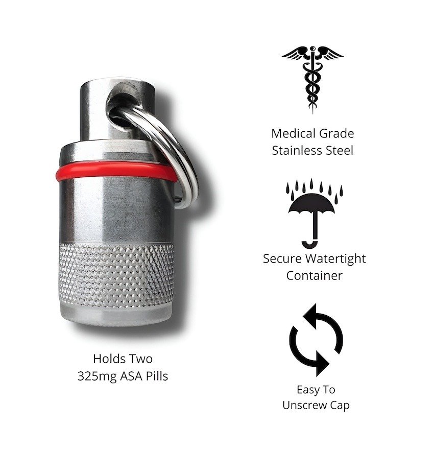 Save a Heart: Carry Aspirin When Fishing