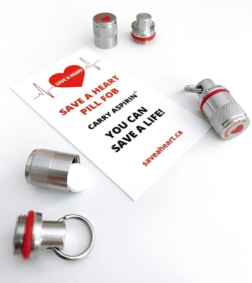 Save a Heart: Carry Aspirin When Fishing