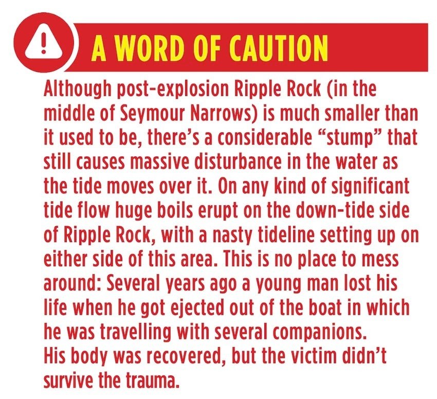 Safer Boating on Discovery Passage: Seymour Narrows