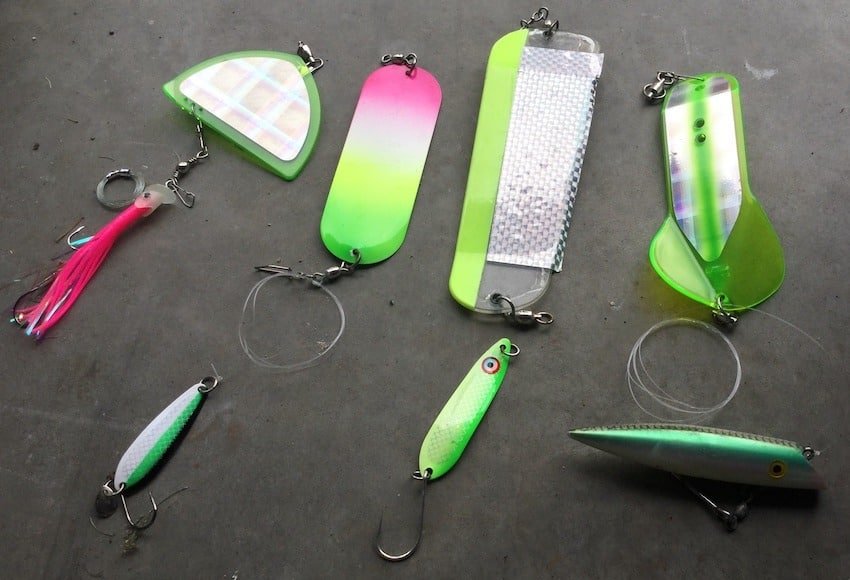 Salmon Lures: What Colour and When?