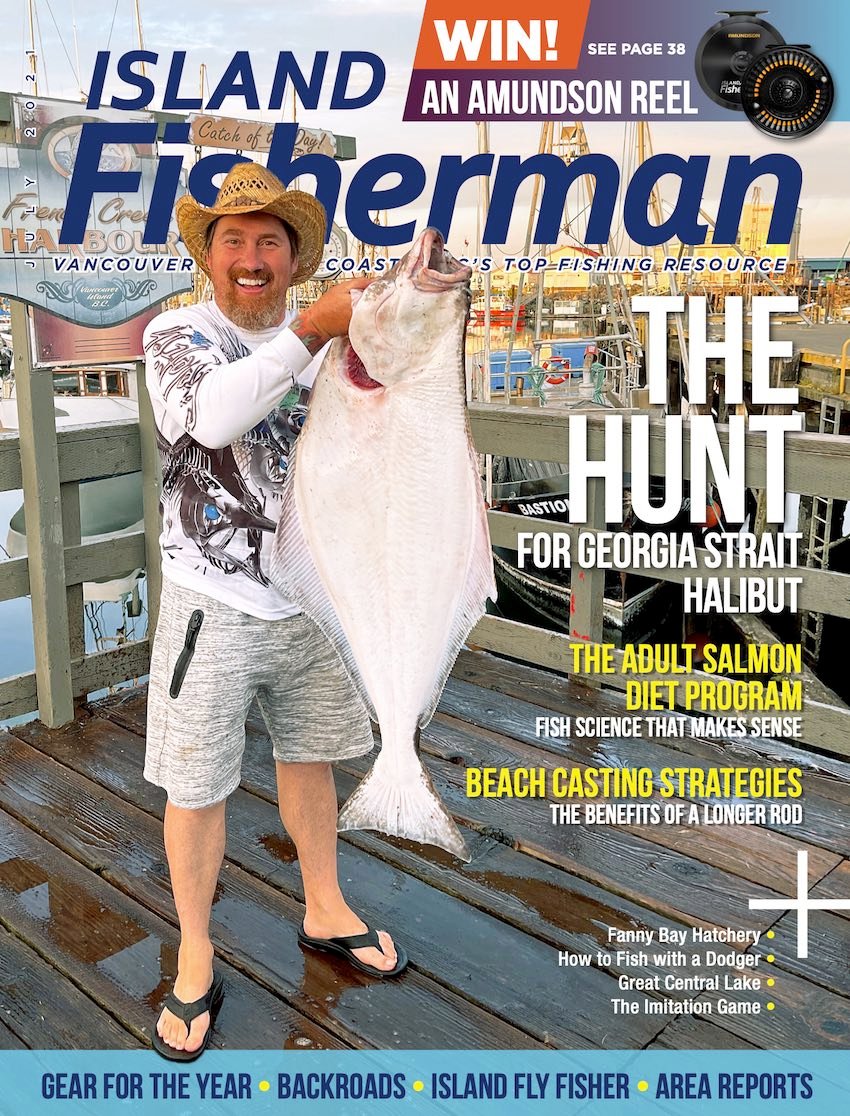The Hunt For Georgia Strait Halibut
