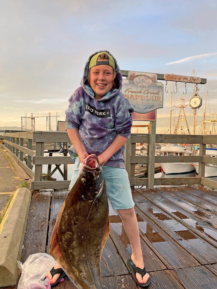 The Hunt For Georgia Strait Halibut