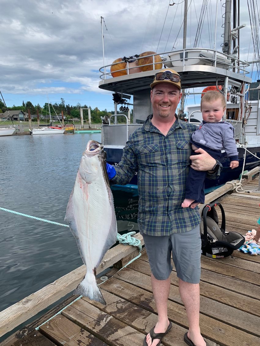 The Hunt For Georgia Strait Halibut