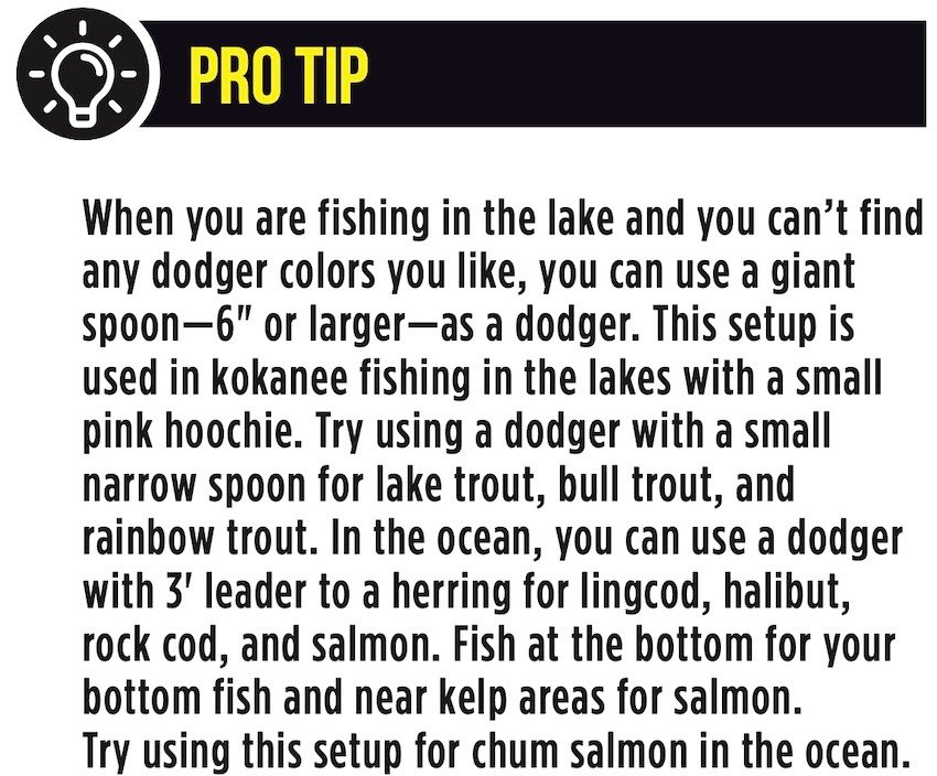 How To Fish With A Dodger