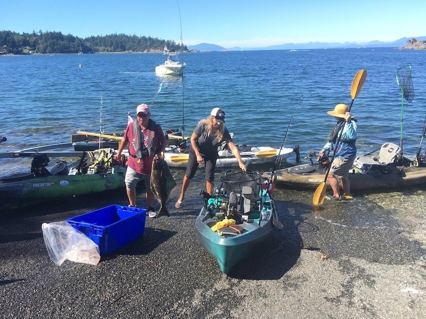 The Hunt For Georgia Strait Halibut
