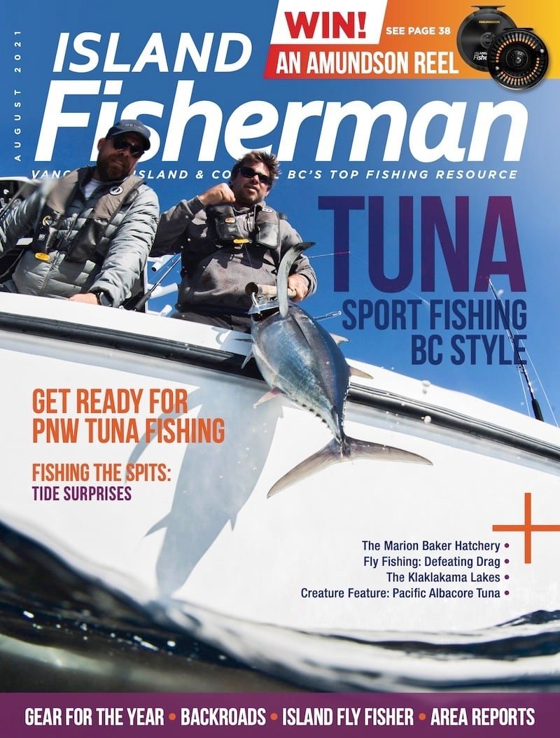 Getting Ready for Albacore Tuna Fishing in BC Waters