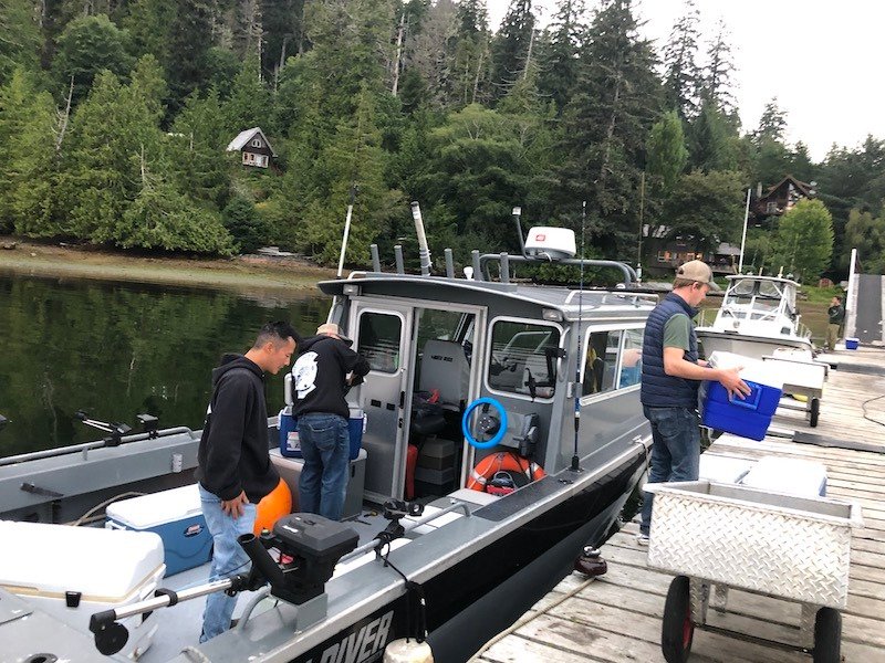 Getting Ready for Albacore Tuna Fishing in BC Waters