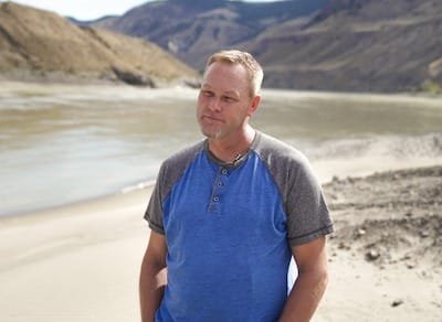 The State of Salmon at the Big Bar Slide