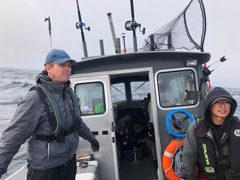 Getting Ready for Albacore Tuna Fishing in BC Waters