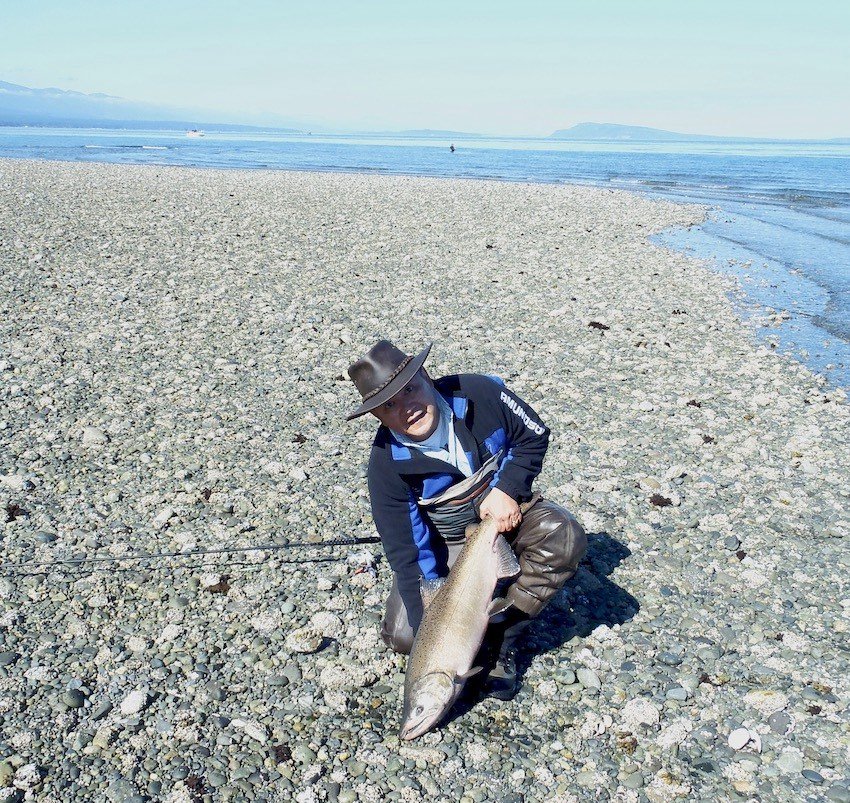 Fishing The Spits: Tide Surprises