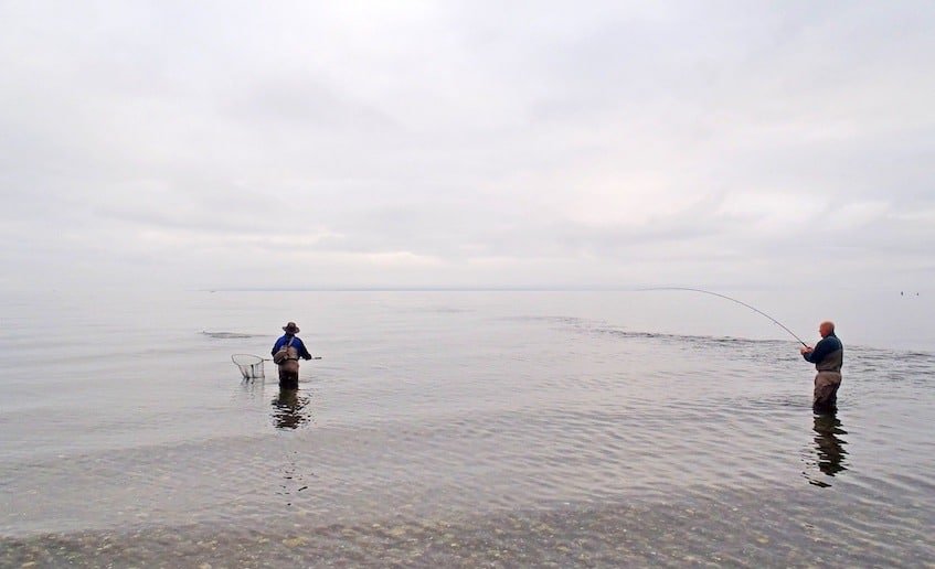 Fishing The Spits: Tide Surprises