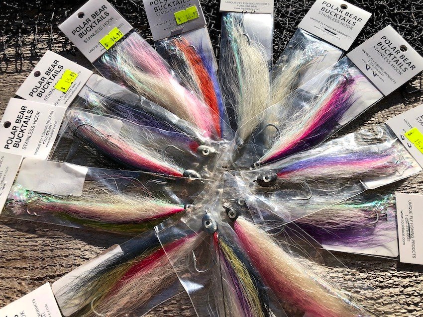 Bucktailing For Coho—A Vancouver Island Tradition