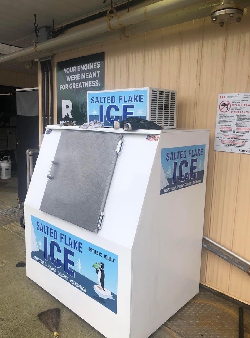 Where to Get Salt Ice on Vancouver Island