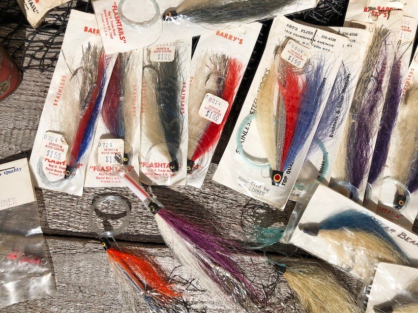 Bucktailing For Coho—A Vancouver Island Tradition