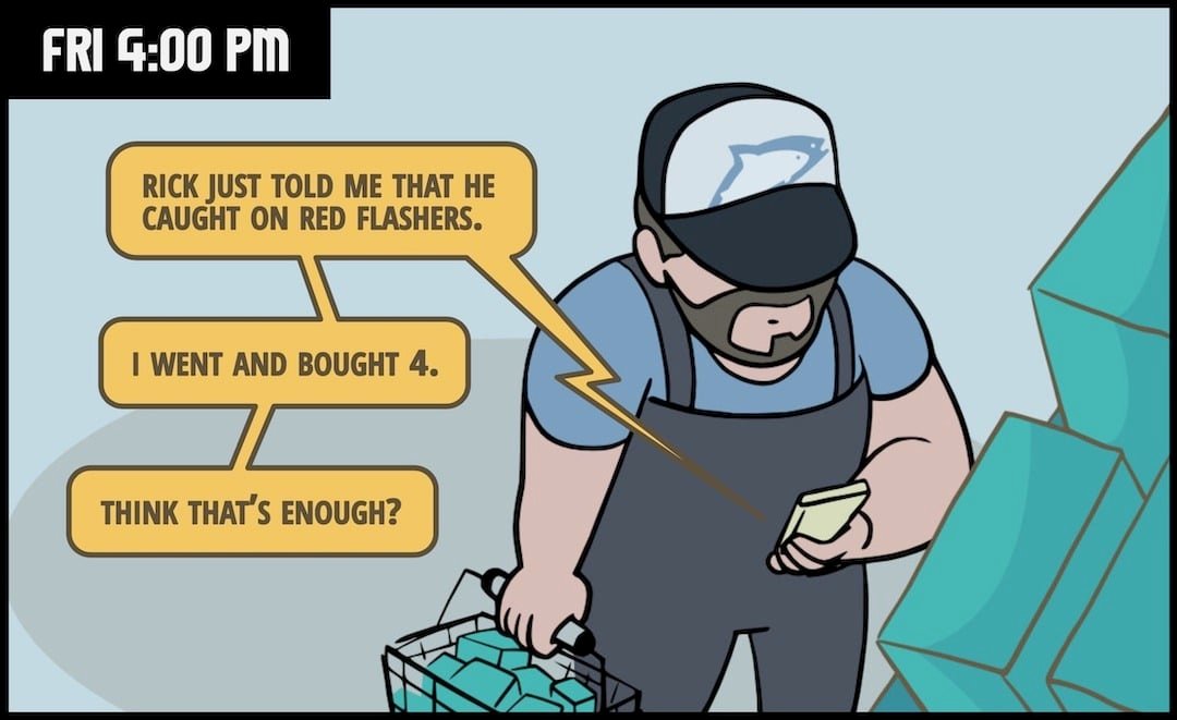 Your Excited Fishing Buddy—A Visual Recap