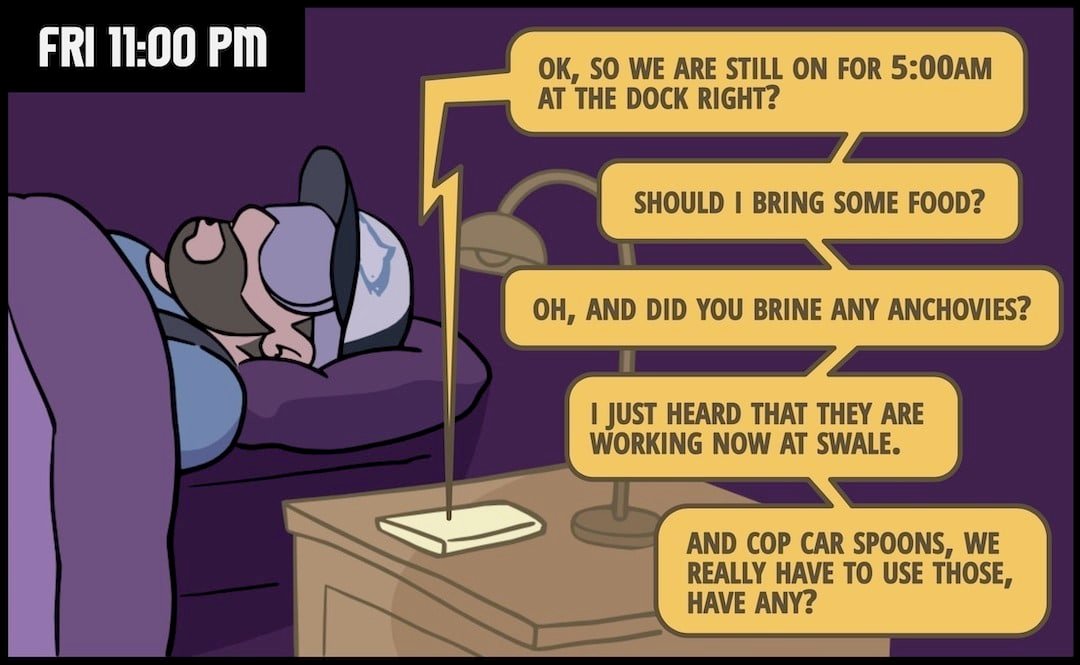 Your Excited Fishing Buddy—A Visual Recap