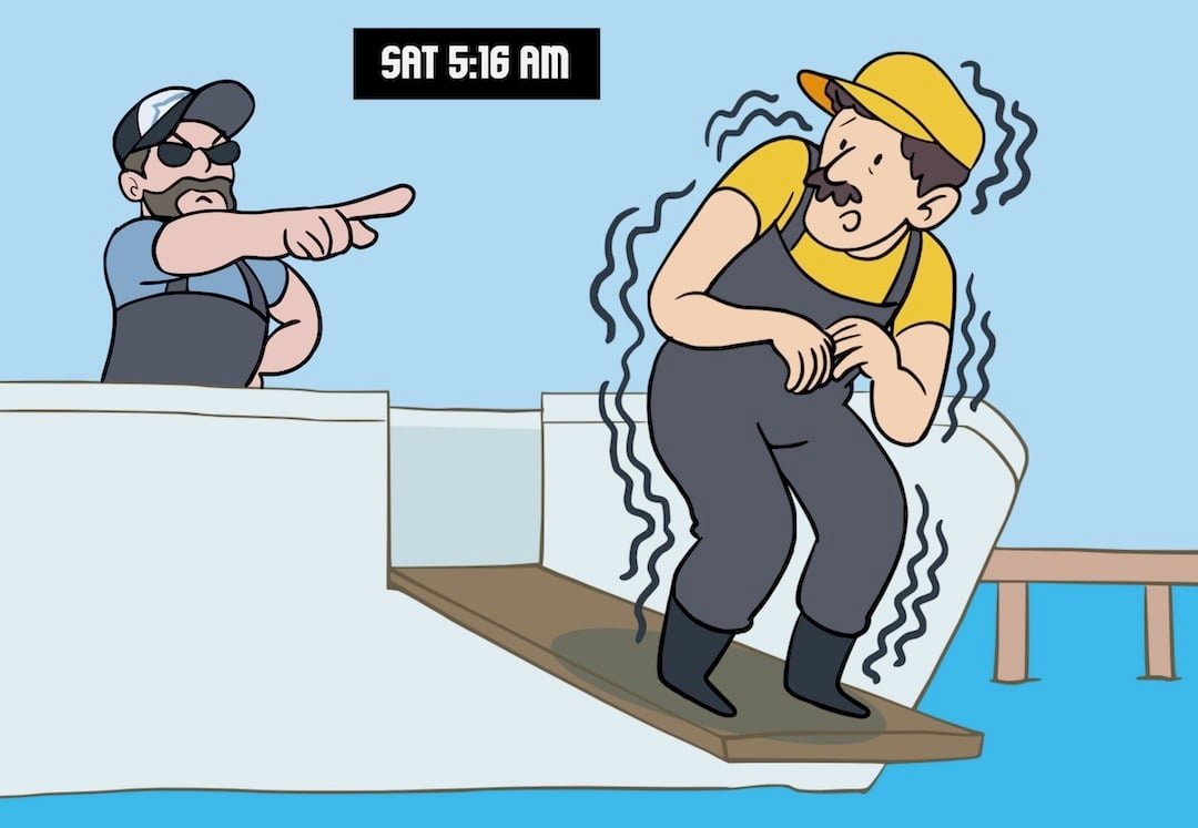 Your Excited Fishing Buddy—A Visual Recap