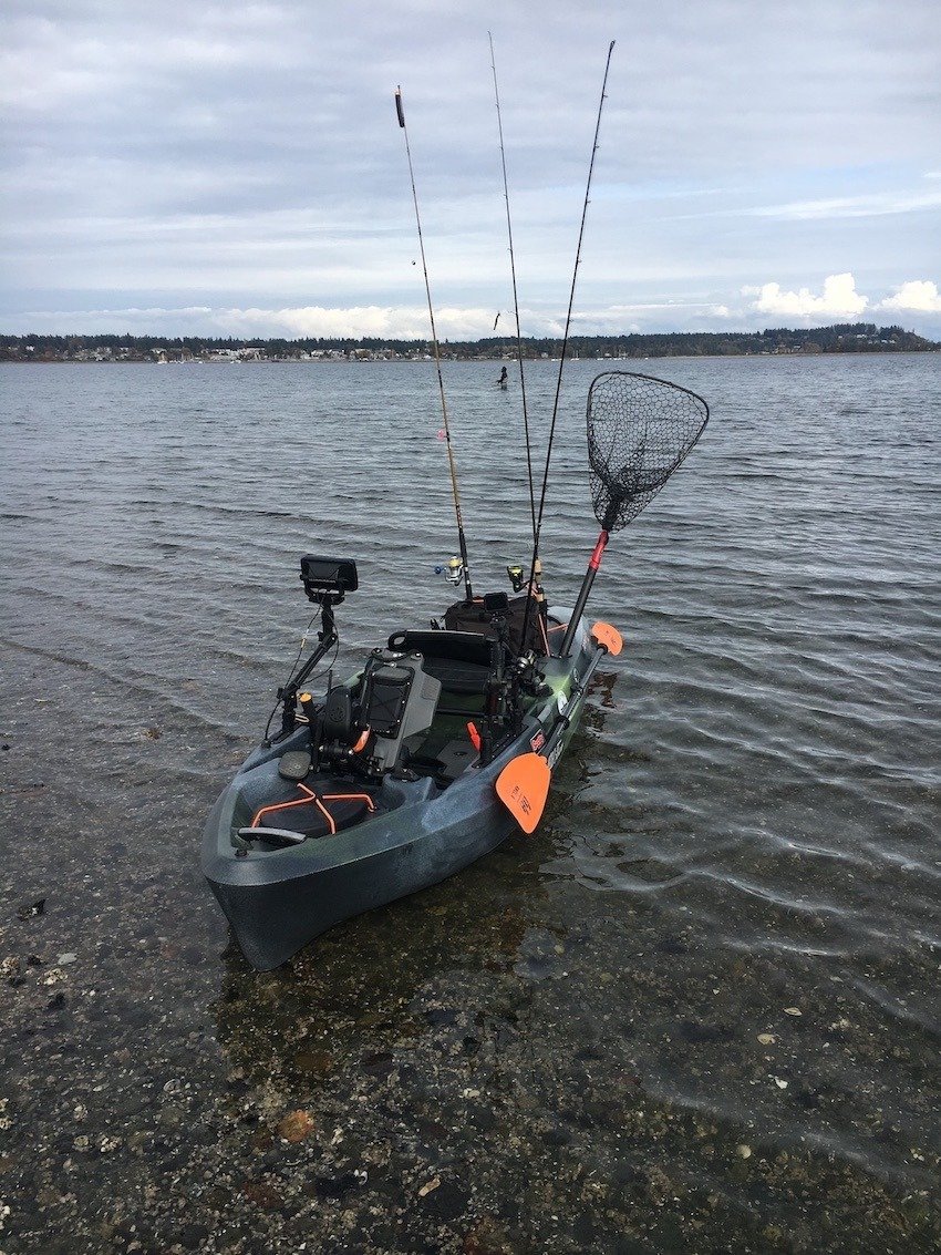 Kayak Fishing: Rod & Reel Choices