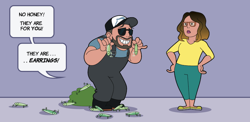 Salmon Lures: What Colour and When?