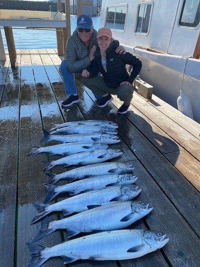 Chum Salmon Update: BC tidal area 13 (Campbell River & Islands) October 2022