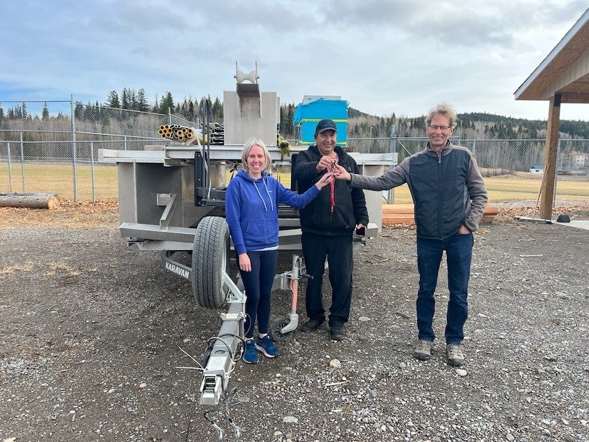 BC Entrepreneur Modernizes Salmon Trap Technology
