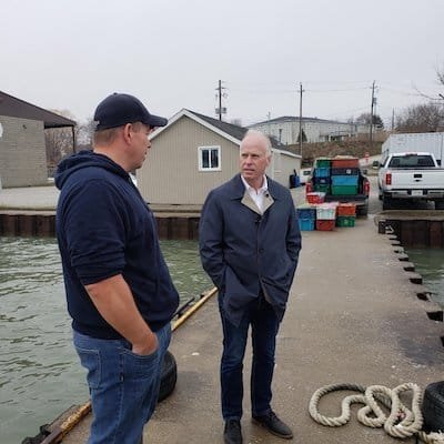 BC Entrepreneur Modernizes Salmon Trap Technology