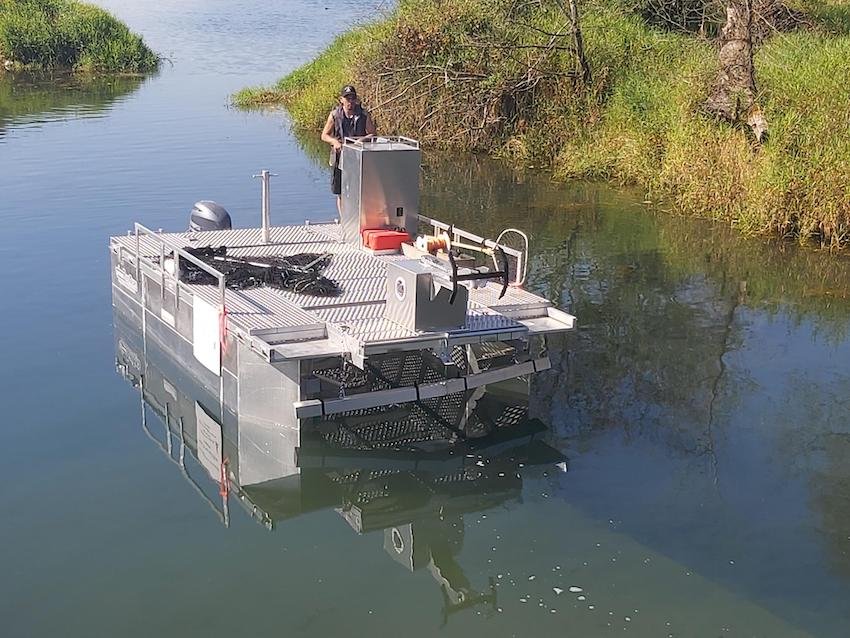 BC Entrepreneur Modernizes Salmon Trap Technology