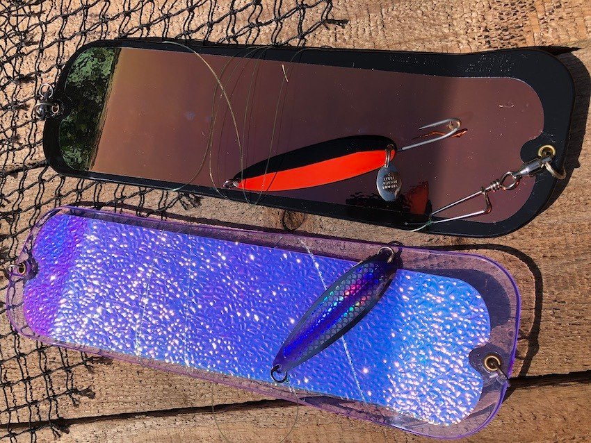 Salmon Lures: What Colour and When?