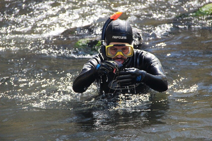 River Cleanup: Tackle Salvage