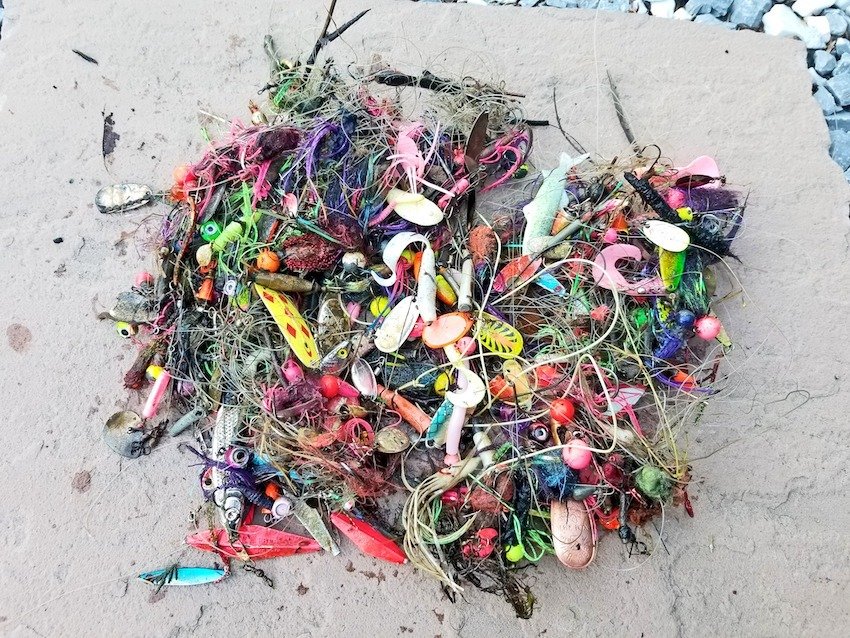 River Cleanup: Tackle Salvage