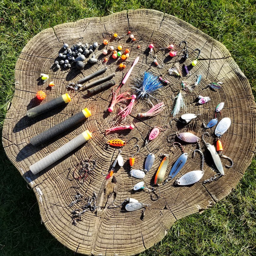 River Cleanup: Tackle Salvage