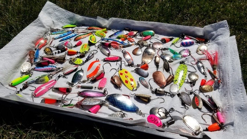 River Cleanup: Tackle Salvage