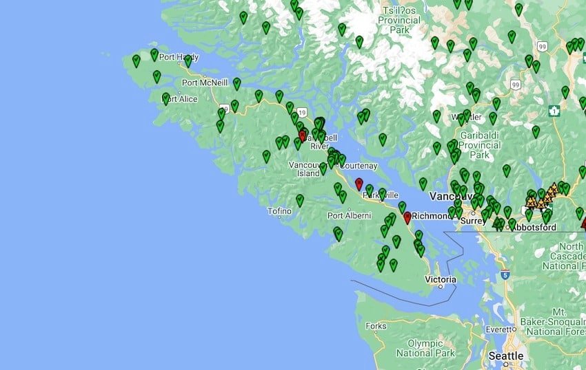 Coastal BC Fishing Weather: Marine Weather Considerations For Anglers