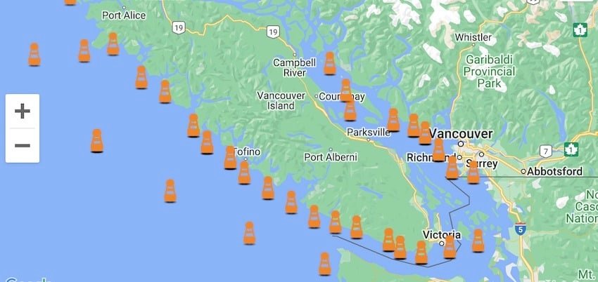 Coastal BC Fishing Weather: Marine Weather Considerations For Anglers