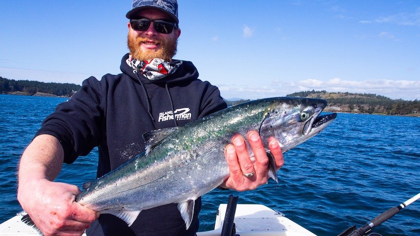 How To Target Winter Chinook