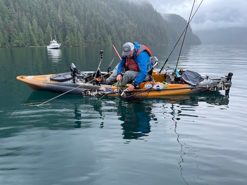 Clothing For Kayak Fishing in BC Waters
