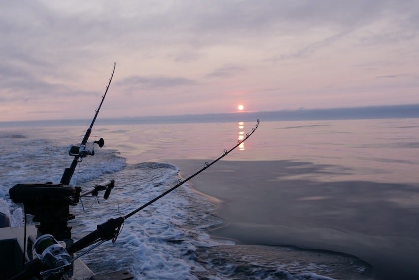 Running a Topshot on Your Fishing Reel