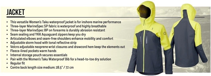 Mustang Survival Women's Taku Waterproof Bib and Jacket
