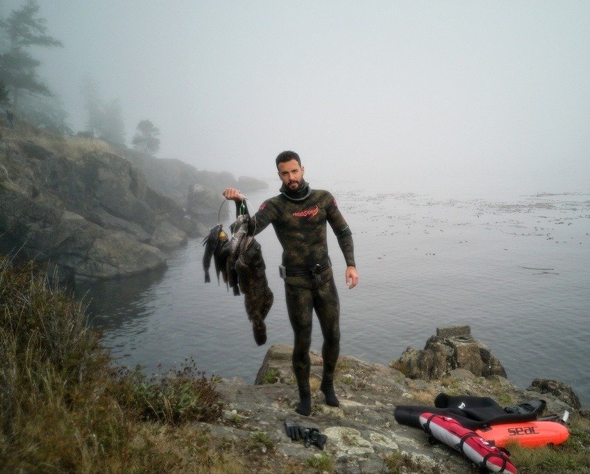 Freedive Spearfishing: Beneath the Liquid Curtain