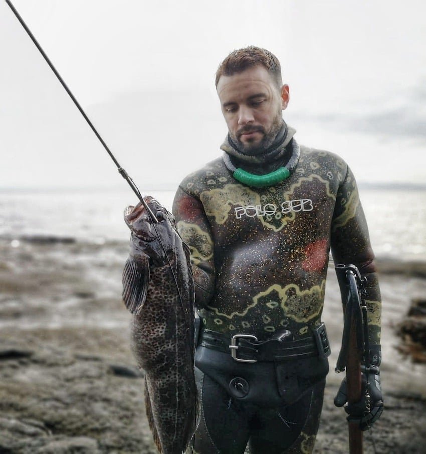 Freedive Spearfishing: Beneath the Liquid Curtain