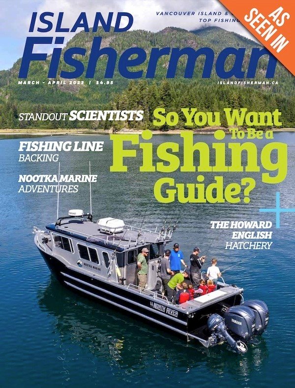 Family Fishing at Nootka Marine Adventures