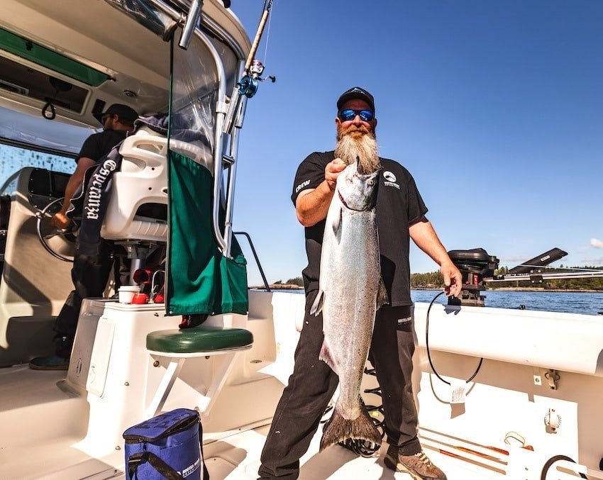 Family Fishing at Nootka Marine Adventures