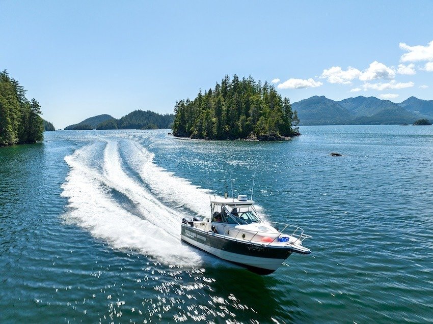 Family Fishing at Nootka Marine Adventures