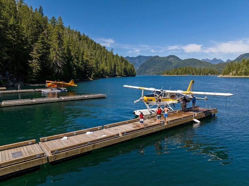 Family Fishing at Nootka Marine Adventures