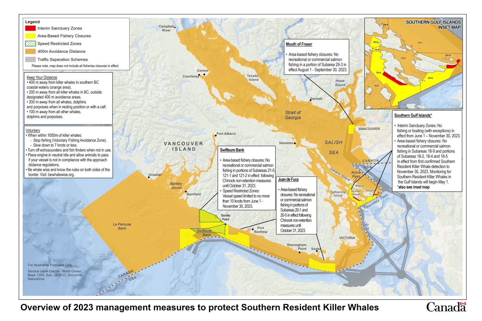 DFO Announces Confusing Additional Restrictions for 2023 to Protect Southern Resident Killer Whales