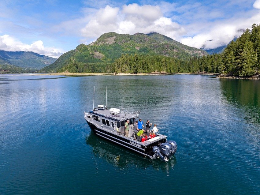 Family Fishing at Nootka Marine Adventures