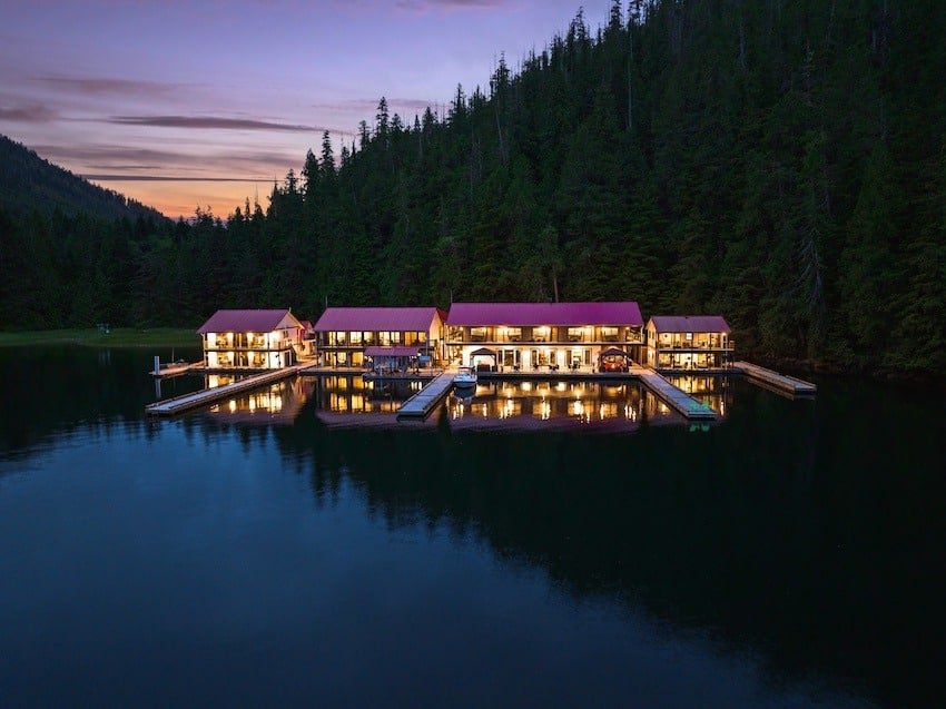 Family Fishing at Nootka Marine Adventures