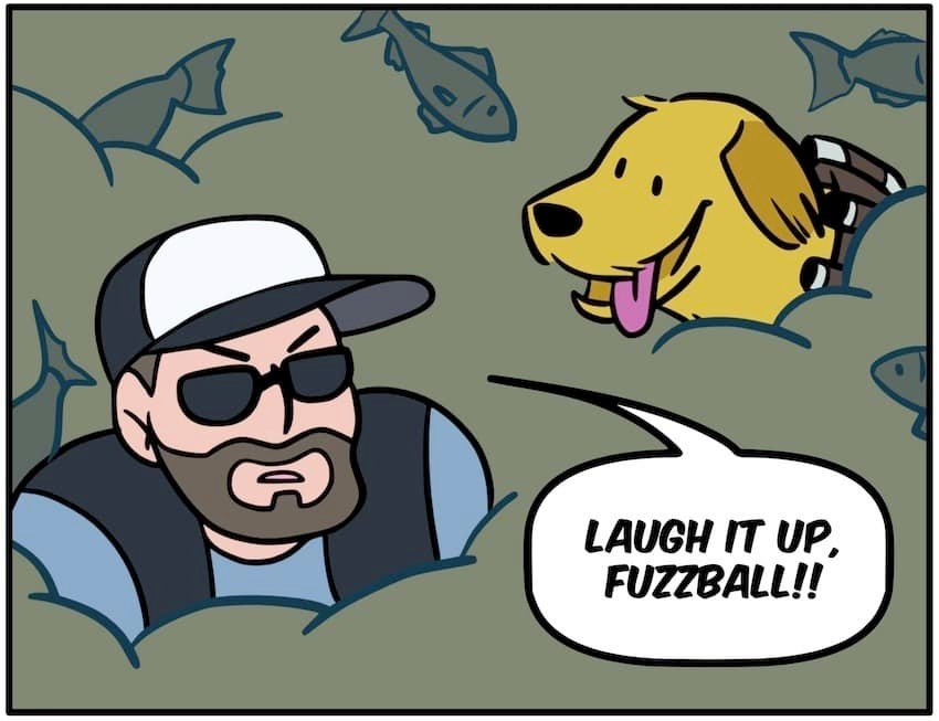 That Day I Went Fishing With Darth Vader