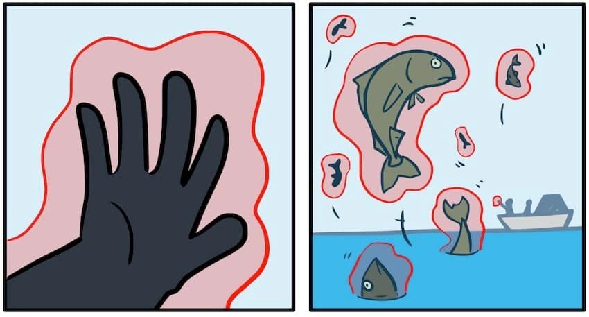 That Day I Went Fishing With Darth Vader