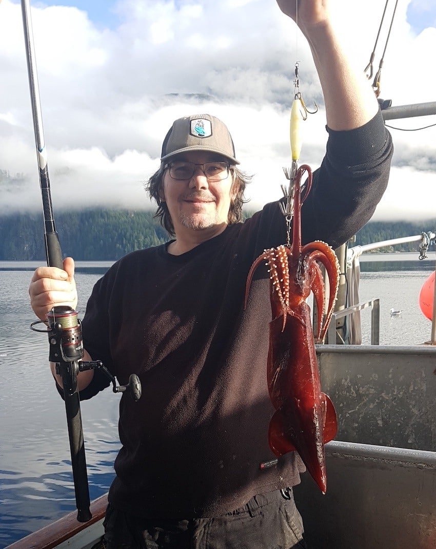 Squid Fishing—Vancouver Island's Emerging Recreational Fishery